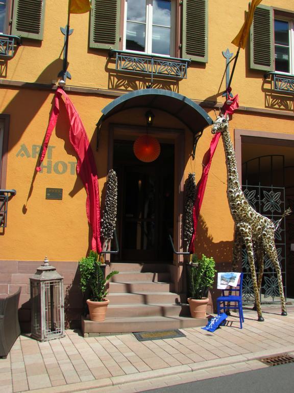 Art Hotel Neckar Neckargemund Exterior photo